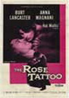 Cartel de The rose tattoo